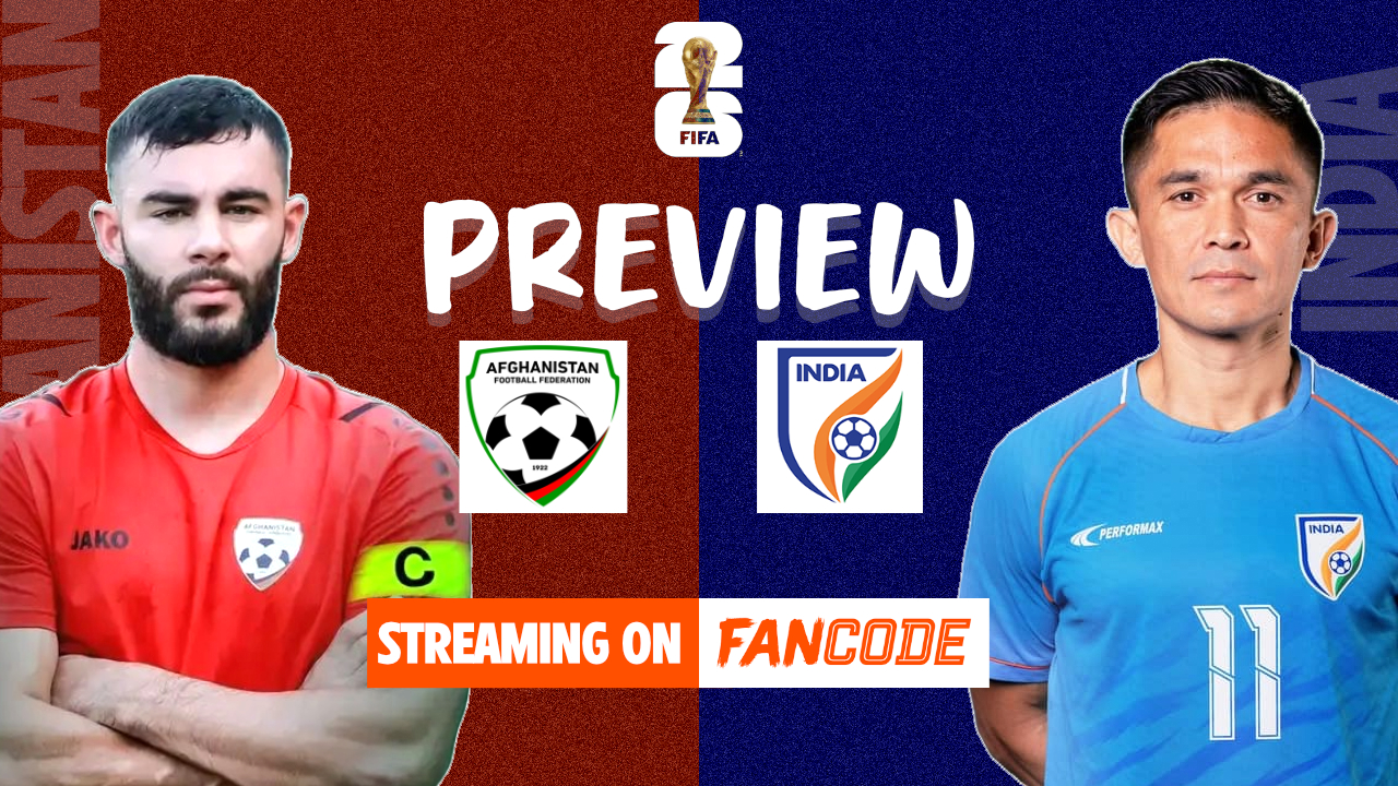 India vs Afghanistan: WC Qualifiers Second Leg Preview