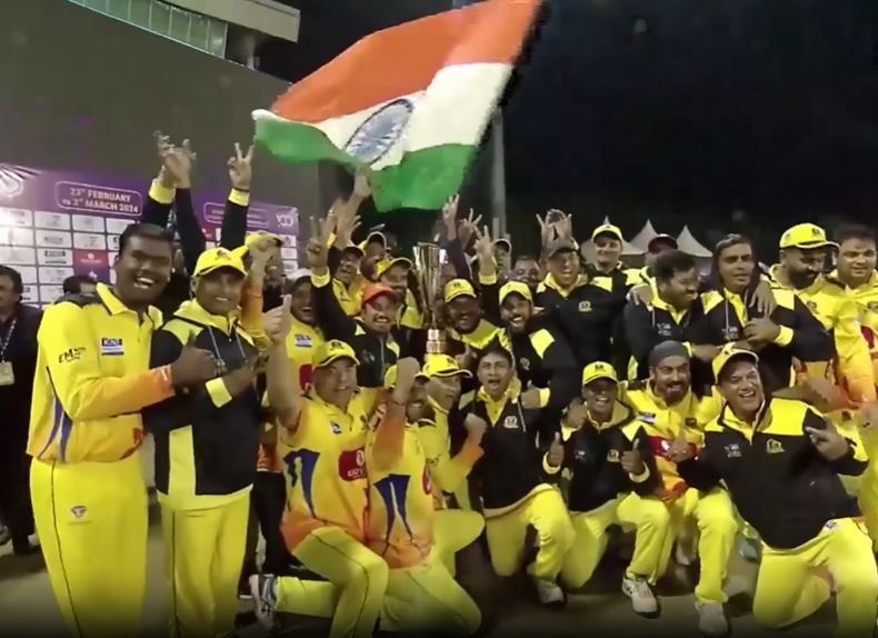 VVIP Uttar Pradesh Beat Mumbai Champions by 6 Wickets