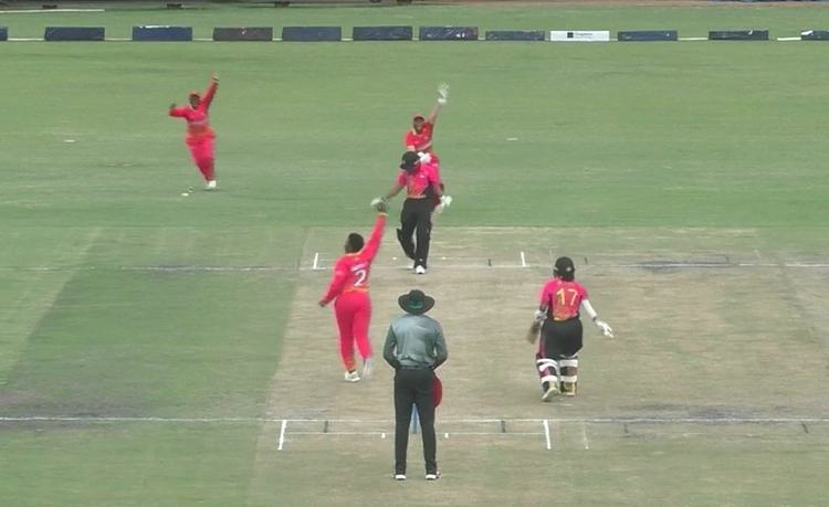 3rd ODI: Josephine Nkomo's 3 for 20