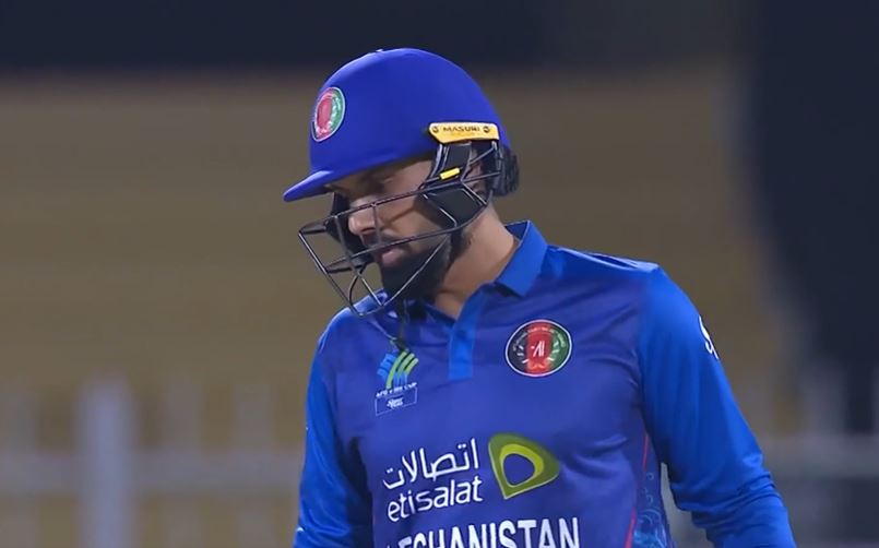 2nd T20I: Mohammad Nabi's 59 off 38