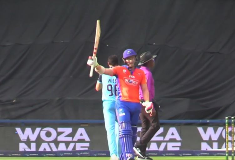 Titans vs Western Province: Edward Moore's 55 off 52