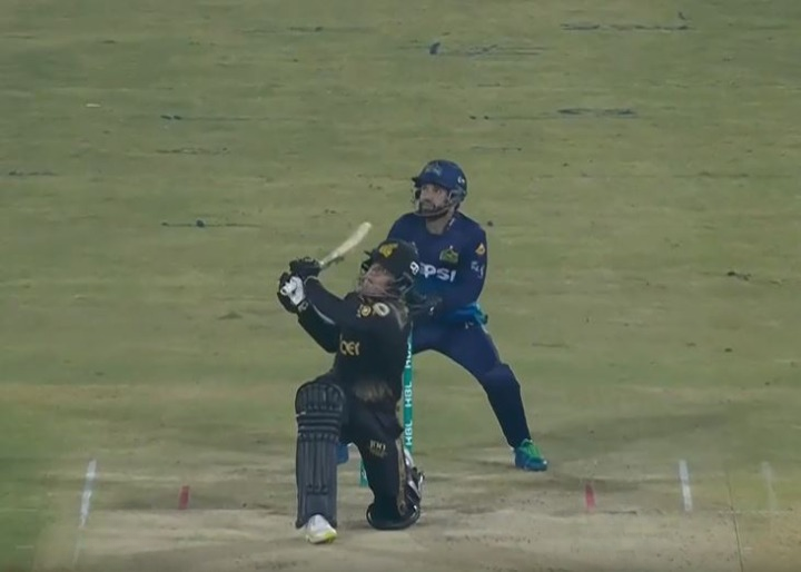 Match 9: Peshawar Zalmi Inns – All Sixes