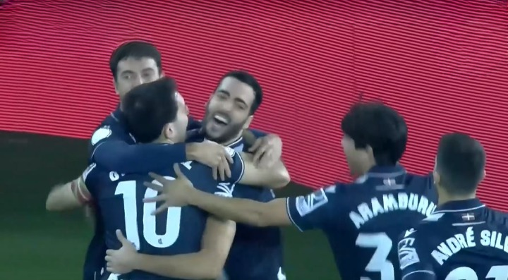 Real Sociedad send Celta de Vigo packing with an astonishing 2-1 win