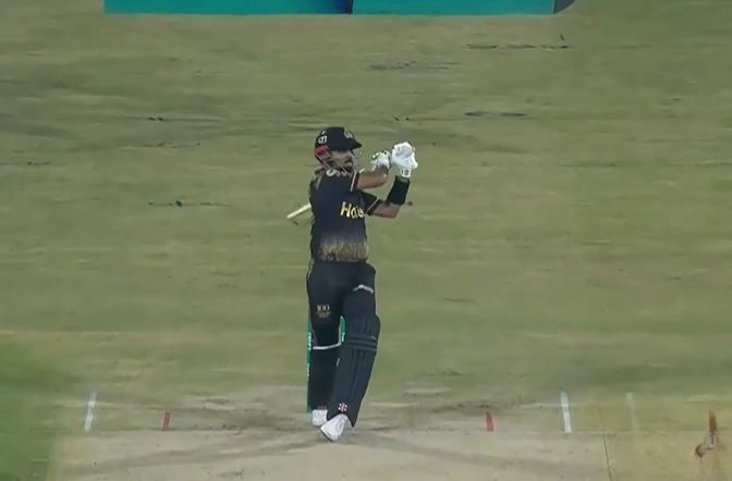 Match 9: Peshawar Zalmi Inns – All Fours