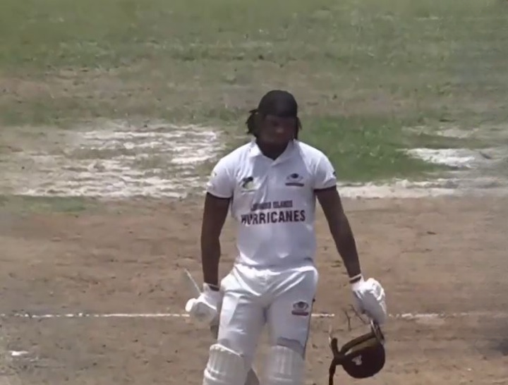 Leeward Islands Hurricanes vs Barbados Pride: Keacy Carty’s 127 off 233