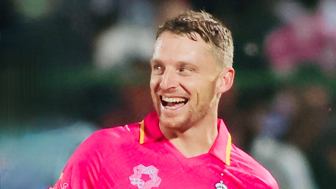 Rapid fire with Jos Buttler