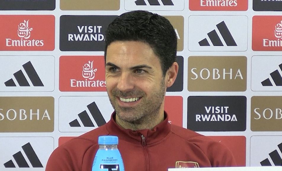 We have learned from the past: Arteta on title race ahead of facing Brighton in PL