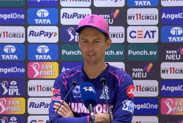 We came in to get two points and it was nice to take that off: Boult