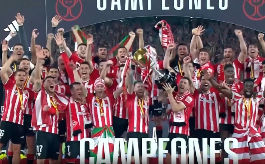 Athletic Club clinch Copa del Rey title to end 40-year trophy drought