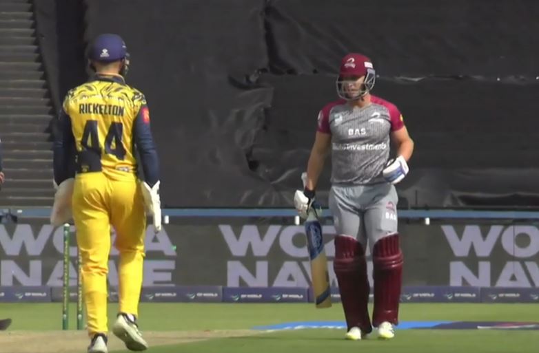 DP World Lions beat North West Dragons by 10 wickets