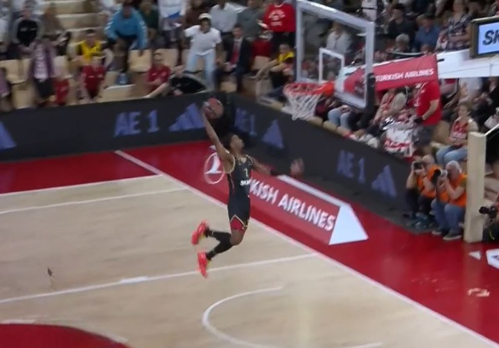 Spirited Monaco edge past Bayern Munich 89-85