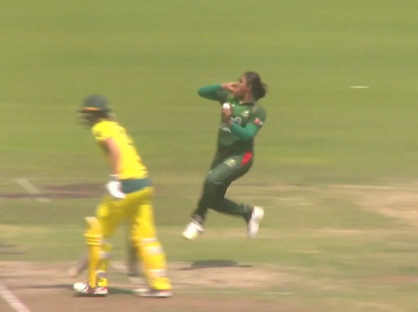 2nd T20I: Fariha Trisna’s 4 for 19