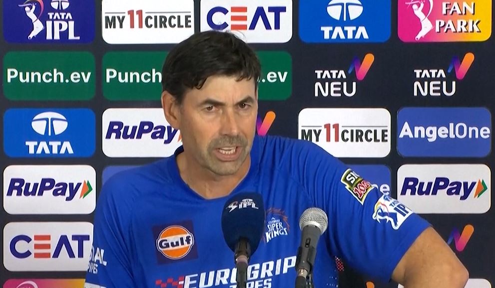 You’ve got to give credit to the way that SRH bowled: Stephen Fleming