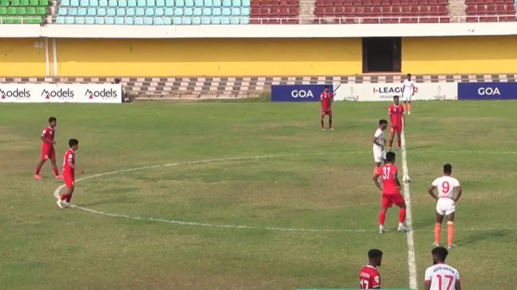 Sporting Clube De Goa edge past Churchill Brothers FC 1-0