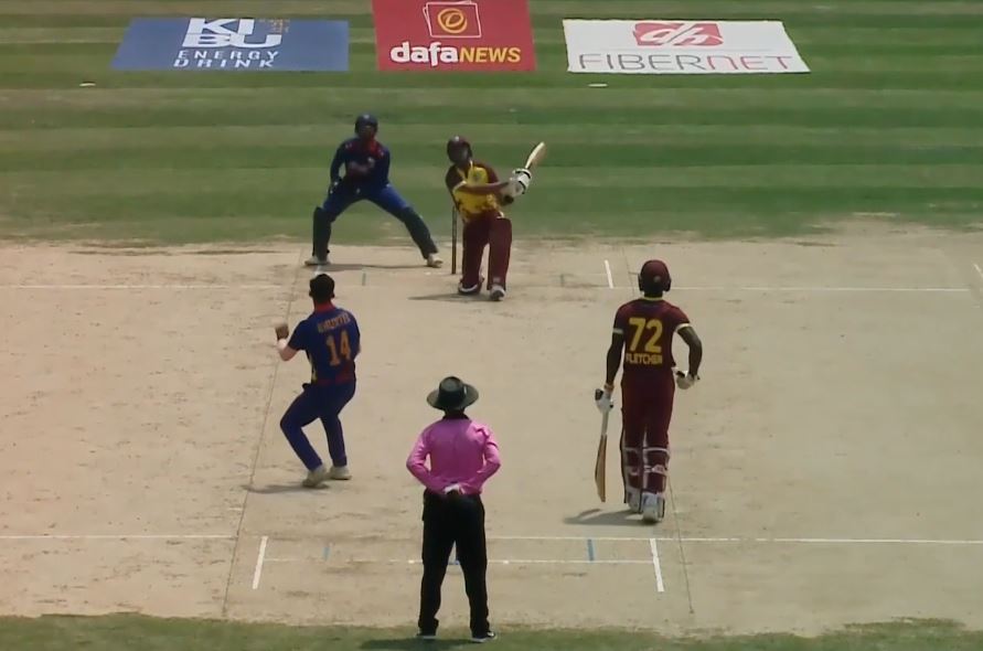 2nd T20: West Indies A beat Nepal by 10 runs