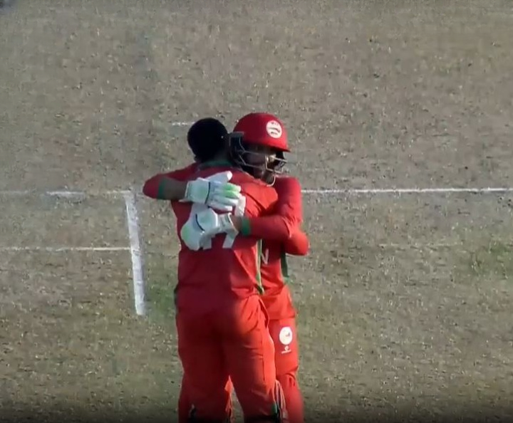 Oman beat Hong Kong, China by 5 wickets to enter final