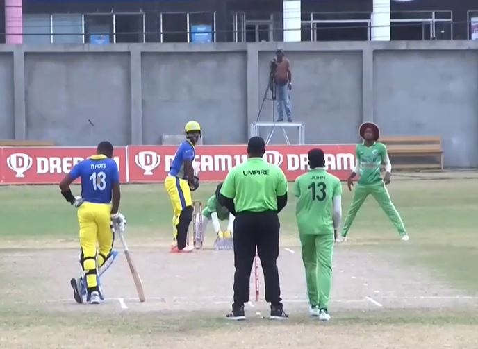 Gros Islet Cannon Blasters beat Soufriere Sulphur City Stars by 4 wickets