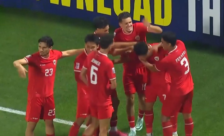 Indonesia pull off a stunning 4-1 win against Jordan