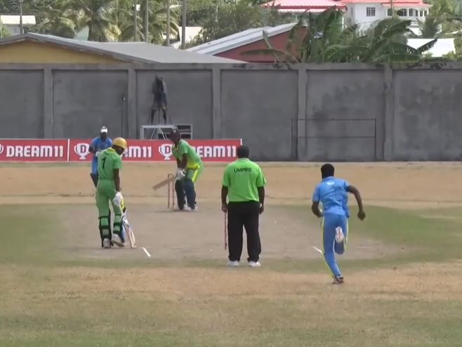 South Castries Lions vs Vieux Fort North Raiders: Johnson Charles's 58 off 22