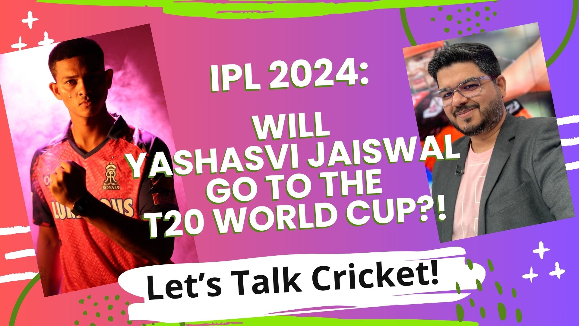 Jaiswal's T20 WC selection: Why he's a contender