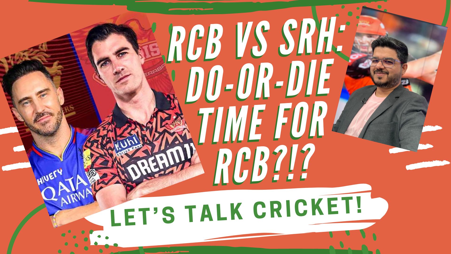 RCB vs SRH: Make or break at the Chinnaswamy