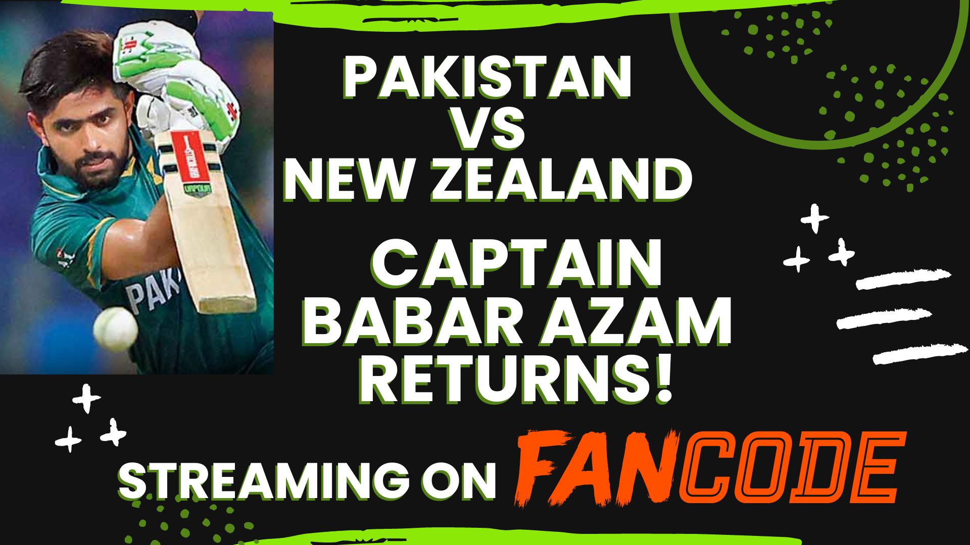 Babar Azam returns as Pakistan captain