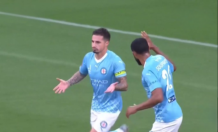Melbourne City fight hard to beat Western United 1-0