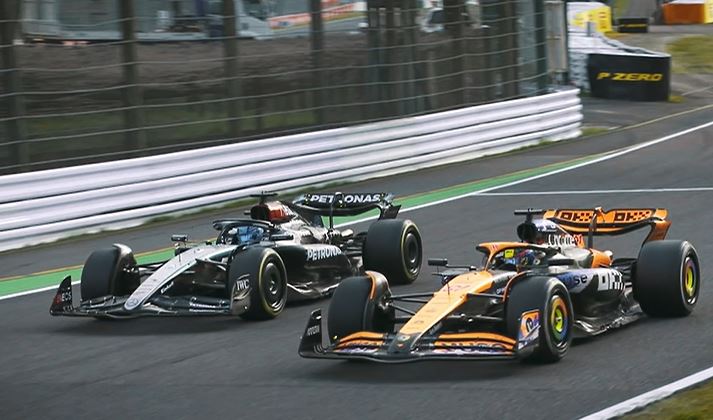 Japanese GP: Main Race - High Speed Highlights