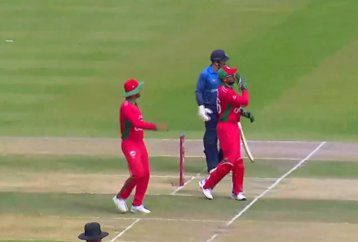 3rd T20I: Oman beat Namibia by 8 wickets