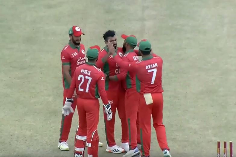 Oman beat United Arab Emirates by 9 wickets