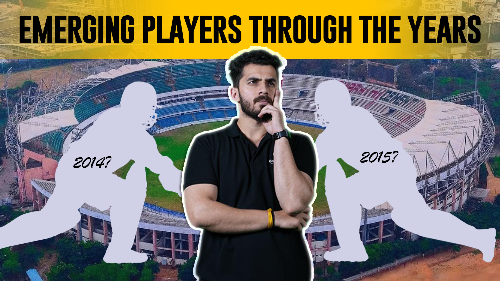 IPL emerging player series: 2014 - 2015