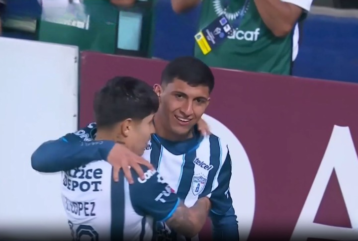 Pachuca advanced to SF, winning 7-1 on aggregate