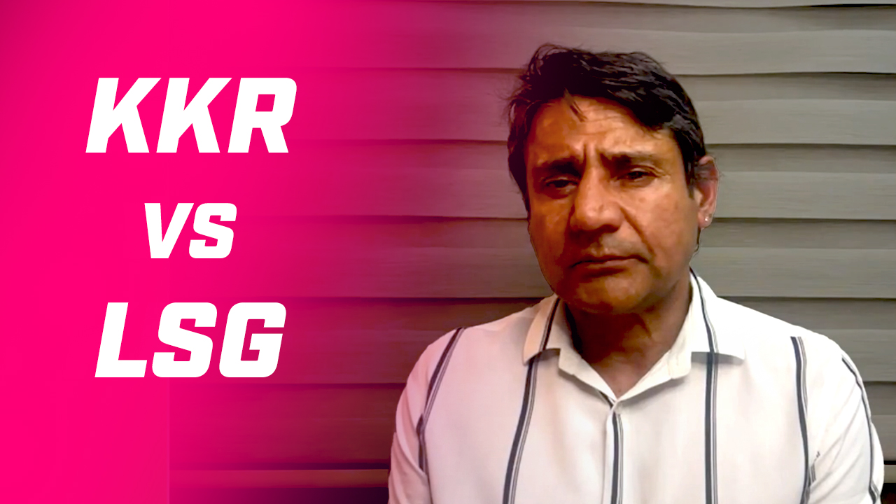KKR vs LSG: Prediction time with Vijay Dahiya
