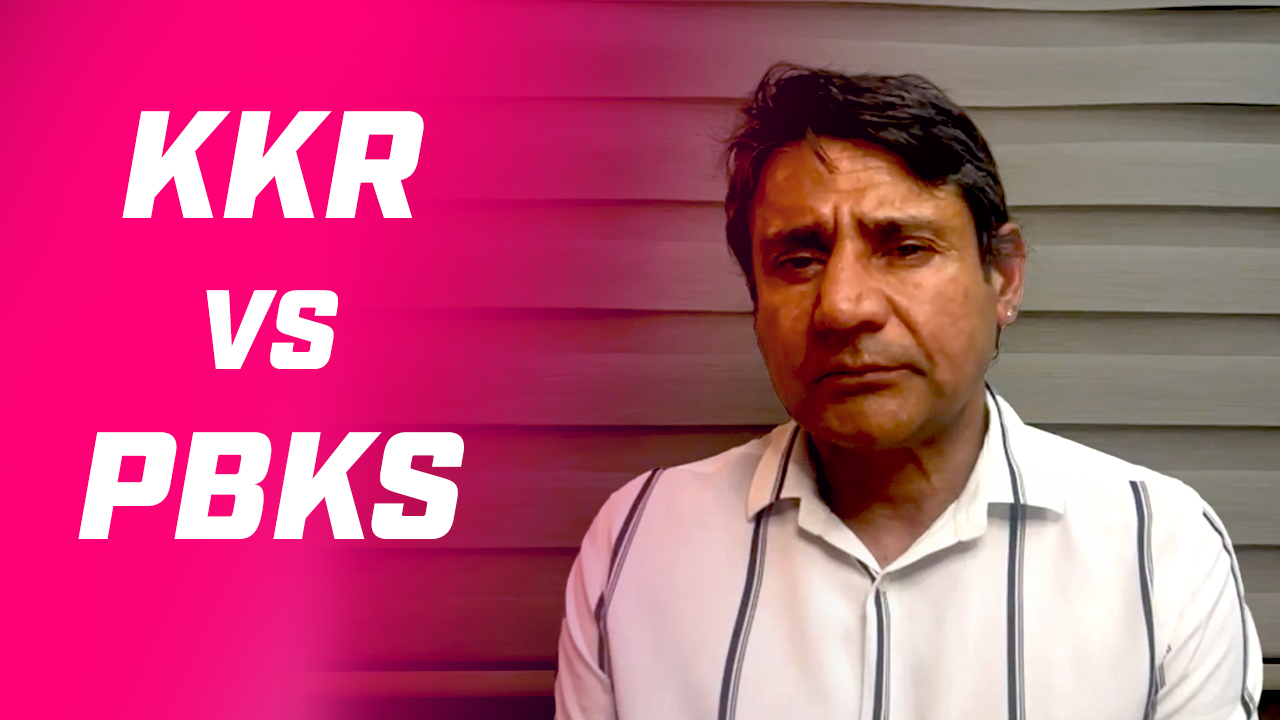 KKR vs PBKS: Prediction time with Vijay Dahiya