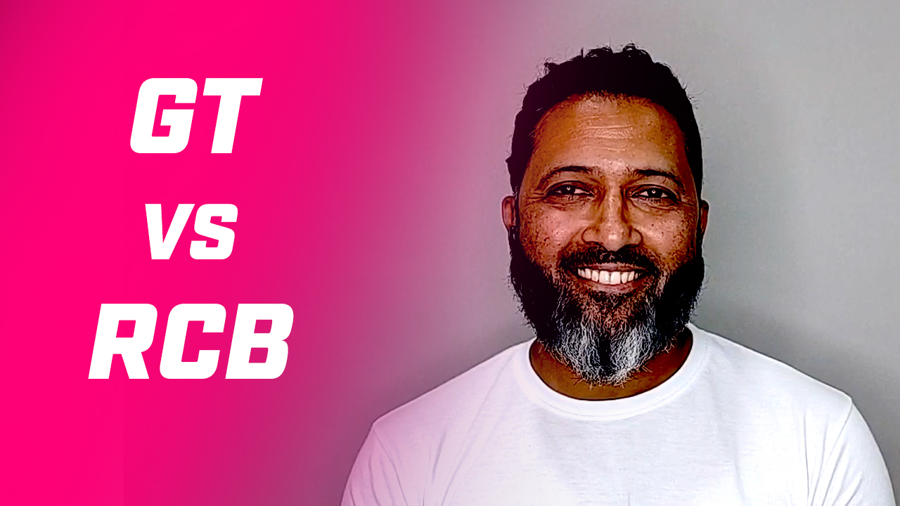 GT vs RCB: Prediction time with Wasim Jaffer