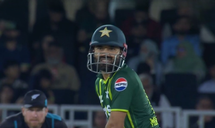 2nd T20I: Mohammad Rizwan's 45* off 34