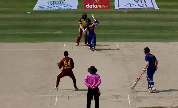 2nd T20: Rohit Paudel’s 71* off 48