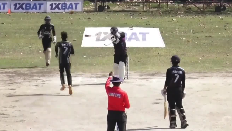 Kushinagar Club vs Lakshya Club: Satya Prakash's 3 for 14