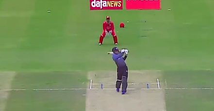 2nd T20I: Gerhard Erasmus’s 58 off 56