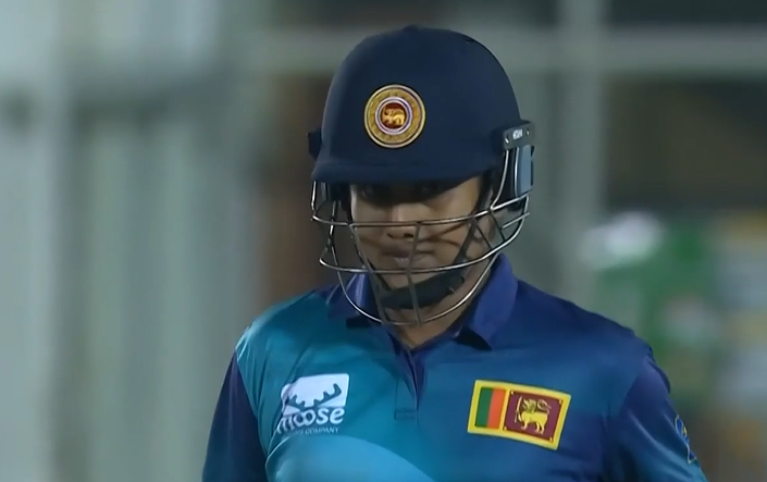 3rd T20I: Chamari Athapaththu's 73 off 46