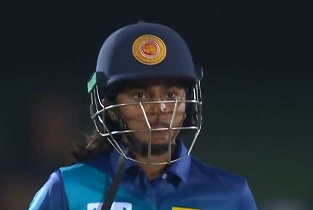 3rd T20I: Harshitha Madavi's 54* off 43