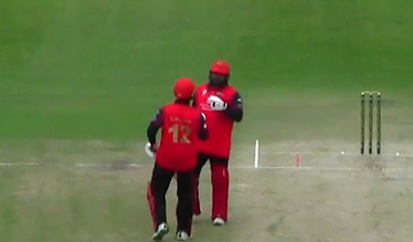 Northern Cape vs Knights: Jonathan Vandiar's 56 off 34