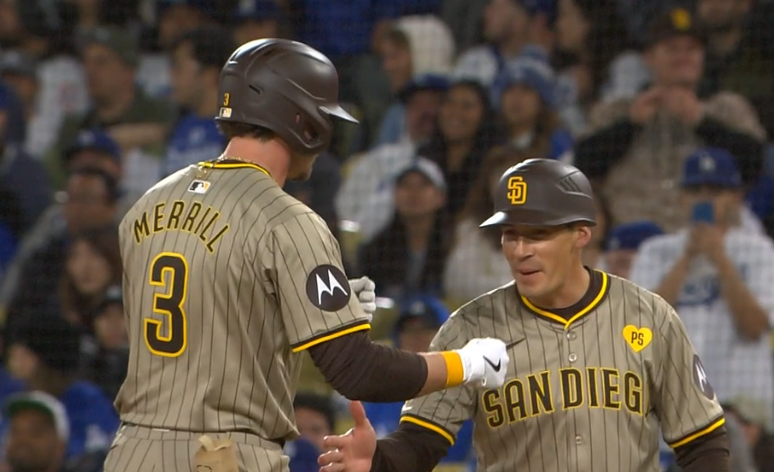 MLB: Los Angeles Dodgers v San Diego Padres – Highlights