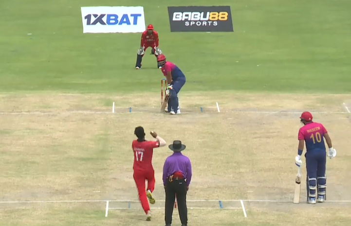 United Arab Emirates vs Bahrain: Asif Khan's 66 off 27