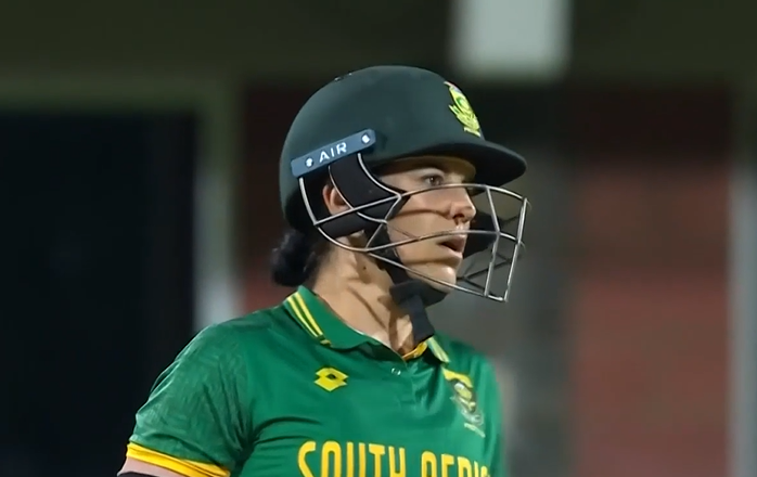 2nd ODI: Marizanne Kapp's 80* off 84