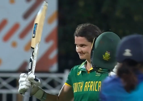 2nd ODI: Laura Wolvaardt's 110* off 141