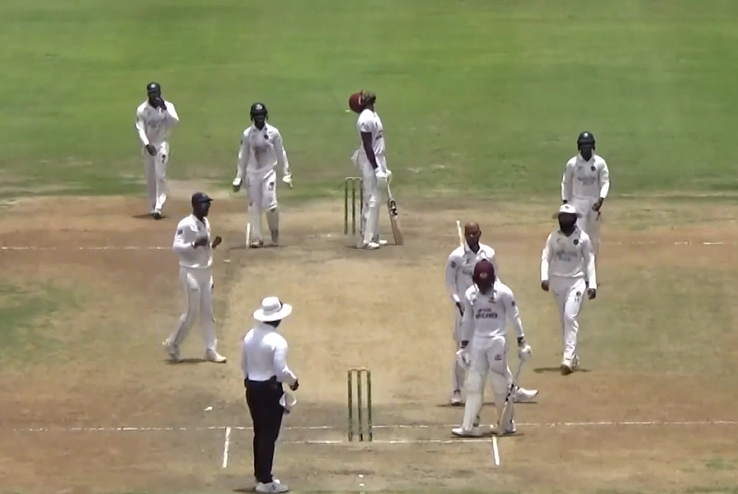 Leeward Islands Hurricanes vs Barbados Pride: Roston Chase's 7 for 67