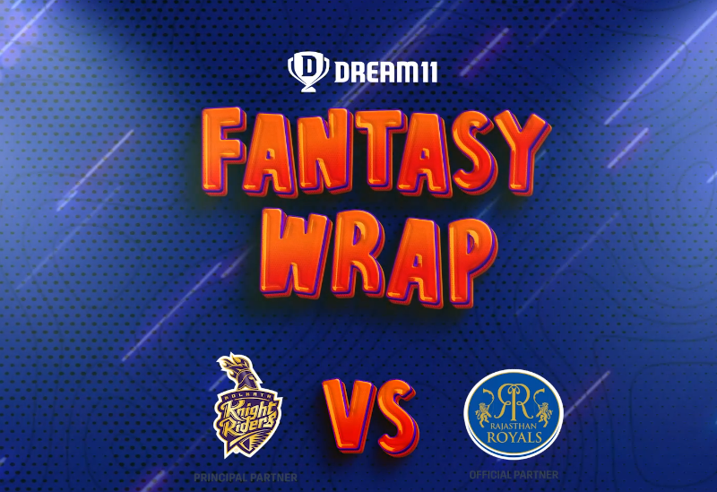 KKR vs RR Fantasy Wrap: Swann's Captain and Vice-captain picks