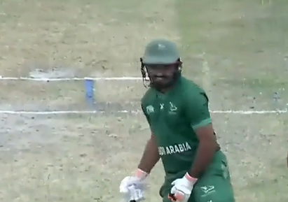 Qatar vs Saudi Arabia: Waji Ul Hassan's 57 off 40