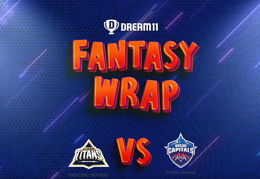 GT vs DC Fantasy Wrap: Kartik's Captain and Vice-captain picks